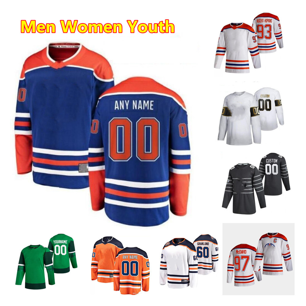 Edmonton Jersey ICE Oilers 97 Connor McDavid 29 Leon Draisaitl 18 Zach Hyman 93 Ryan Nugent-Hopkins hockey jerseys Custom Stitched, Black;red
Edmonton Jersey ICE Oilers 97 Connor McDavid 29 Leon Draisaitl 18 Zach Hyman 93 Ryan Nugent-Hopkins hockey jerseys Custom Stitched, Black;red