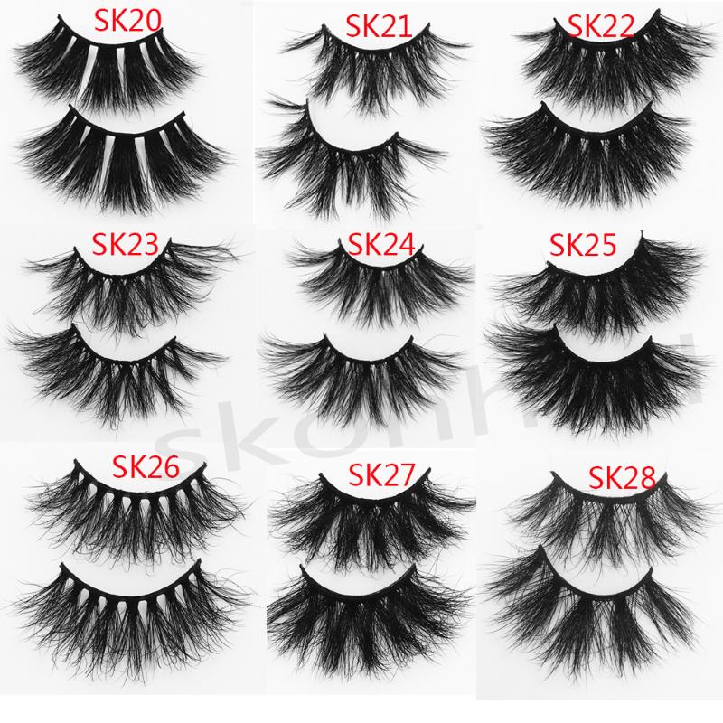 1 Pair Wispies Fluffies 3D Mink Hair False Eyelashes Soft Handmade Eyelashes Extension Thick Long Dramatic Eye Makeup Tools
1 Pair Wispies Fluffies 3D Mink Hair False Eyelashes Soft Handmade Eyelashes Extension Thick Long Dramatic Eye Makeup Tools