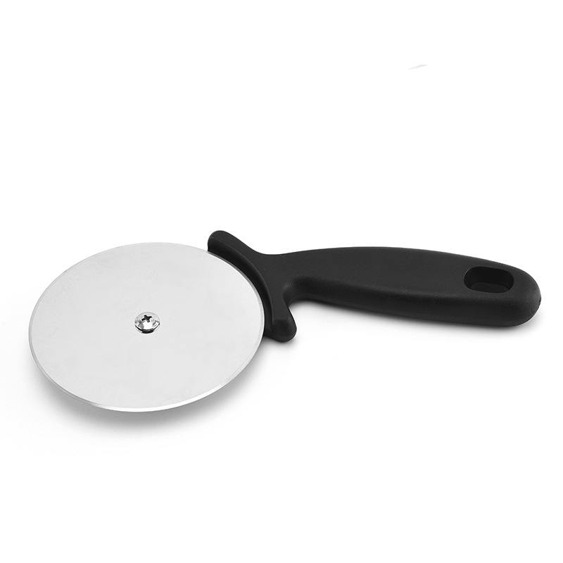 Premium Pizza Cutter - Food Grade Stainless Steel Pizza Cutter Wheel - Smooth Rotating Pizza Slicer Cutter Wheel With Non Slip Handle
Premium Pizza Cutter - Food Grade Stainless Steel Pizza Cutter Wheel - Smooth Rotating Pizza Slicer Cutter Wheel With Non Slip Handle