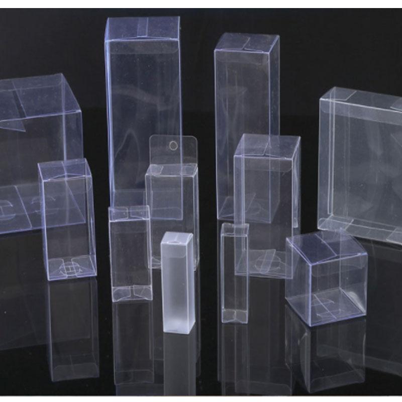 50PCS PVC Clear Plastic Packaging Boxes with Hang Hole Gift Box PVC Carry Cases Packaging Box For jewelry/Candy/toys
50PCS PVC Clear Plastic Packaging Boxes with Hang Hole Gift Box PVC Carry Cases Packaging Box For jewelry/Candy/toys