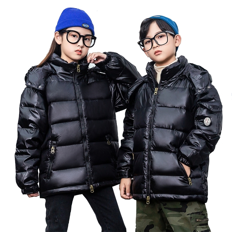 -30 Children's Down Jacket outdoor parka winter jackets kids clothing big boys warm down coat thickening outerwear clothes 201021, Black
-30 Children's Down Jacket outdoor parka winter jackets kids clothing big boys warm down coat thickening outerwear clothes 201021, Black