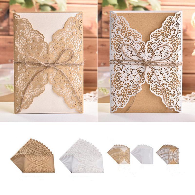 100pcs Elegant Wedding Invitation Cards Birthday Greeting Card Kraft Paper Rope Bow Set Decor Festival Party Supplies1
100pcs Elegant Wedding Invitation Cards Birthday Greeting Card Kraft Paper Rope Bow Set Decor Festival Party Supplies1