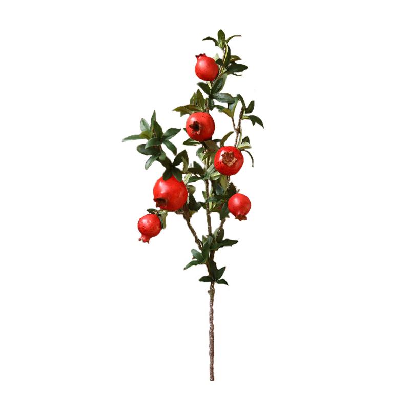 Pomegranate Fake Rose Flower Plant Bouquet Wall Decoration Spring Natural Rattan American Style Wreath For Door Hanging X, Green
Pomegranate Fake Rose Flower Plant Bouquet Wall Decoration Spring Natural Rattan American Style Wreath For Door Hanging X, Green