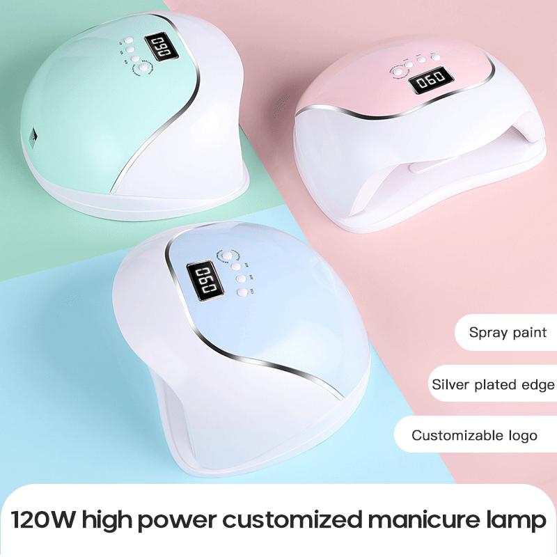 LED Nail Lamp For Manicure 120/48W Nail Dryer Machine UV Lamp For Curing UV Gel Polish With Motion Sensing LCD Display
LED Nail Lamp For Manicure 120/48W Nail Dryer Machine UV Lamp For Curing UV Gel Polish With Motion Sensing LCD Display