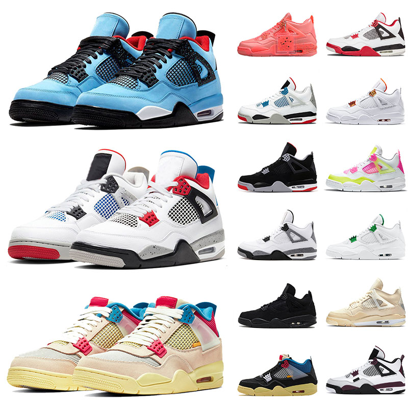 Jupman 4 4s x Stock Men Womens Basketball Shoes 4s VI Union New Bred Sail White off Court Purple Sport Original Sneakers, White;red
Jupman 4 4s x Stock Men Womens Basketball Shoes 4s VI Union New Bred Sail White off Court Purple Sport Original Sneakers, White;red