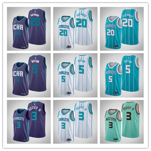 Custom Mens women Charlotte Hornets 3 Terry Rozier III 5 Nicolas Batum 20 Gordon Hayward 2020-21 white green Limited City Jersey, Black
Custom Mens women Charlotte Hornets 3 Terry Rozier III 5 Nicolas Batum 20 Gordon Hayward 2020-21 white green Limited City Jersey, Black