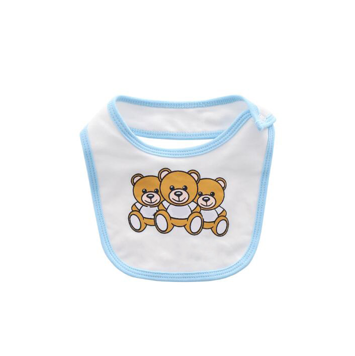 2022 Cartoon Bear Baby Bibs Toddler Letters Printed Bib Newborn Babies Burp Cloths 3 Colors
2022 Cartoon Bear Baby Bibs Toddler Letters Printed Bib Newborn Babies Burp Cloths 3 Colors
