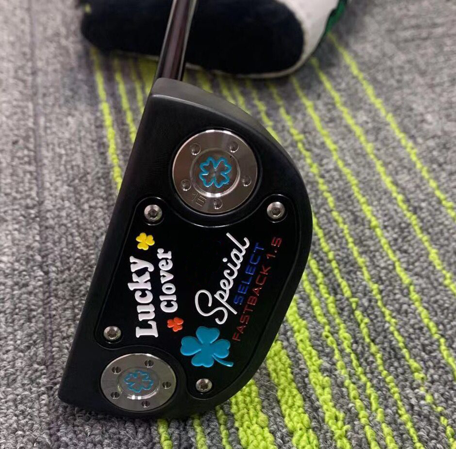 Fast Shipping The Latest Model Lucky Clover Special FB1.5 Golf Putter Removable Weights Real Pics Contact Seller Buy 2pcs get DHL Shipping
Fast Shipping The Latest Model Lucky Clover Special FB1.5 Golf Putter Removable Weights Real Pics Contact Seller Buy 2pcs get DHL Shipping