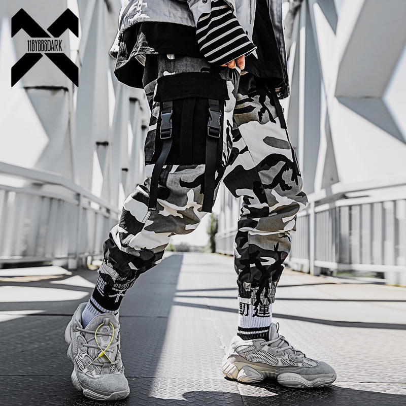 11 BYBB'S DARK Men's Jogger Streetwear Tactics Cargo Pants Fashion Hip Hop Joggers Camouflage Pant Mens Sweat Pants DG423 T200706, Black
11 BYBB'S DARK Men's Jogger Streetwear Tactics Cargo Pants Fashion Hip Hop Joggers Camouflage Pant Mens Sweat Pants DG423 T200706, Black