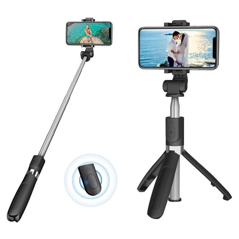 Phone Stabilizer 5 in 1 Bluetooth Wireless Selfie Stick Tripod Foldable Monopods with Remote Control for Phones Cameras
Phone Stabilizer 5 in 1 Bluetooth Wireless Selfie Stick Tripod Foldable Monopods with Remote Control for Phones Cameras