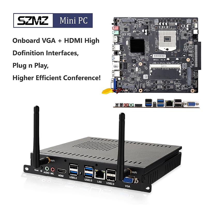Mini PCs SZMZ OPS 11 I3 2310M 4G RAM 64G SSD PC Commercial Desktop Computer Office Home Micro Support Windows 10
Mini PCs SZMZ OPS 11 I3 2310M 4G RAM 64G SSD PC Commercial Desktop Computer Office Home Micro Support Windows 10
