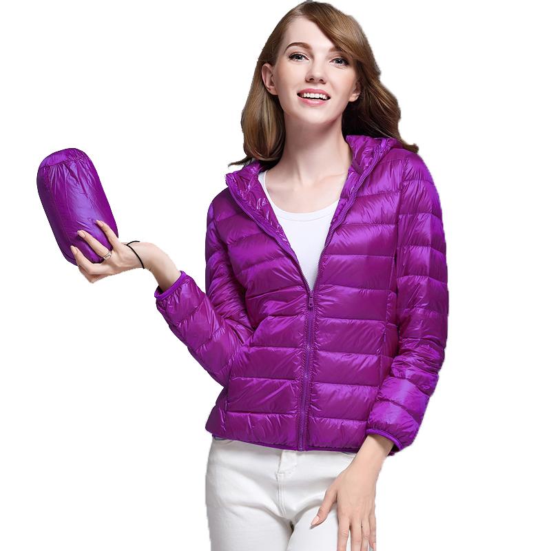 YUSHU Winter Hooded Warm Women Down Jacket 90% Ultra Light White Duck Jacket Women Plus Size Windbreaker Winter Coat, Black
YUSHU Winter Hooded Warm Women Down Jacket 90% Ultra Light White Duck Jacket Women Plus Size Windbreaker Winter Coat, Black