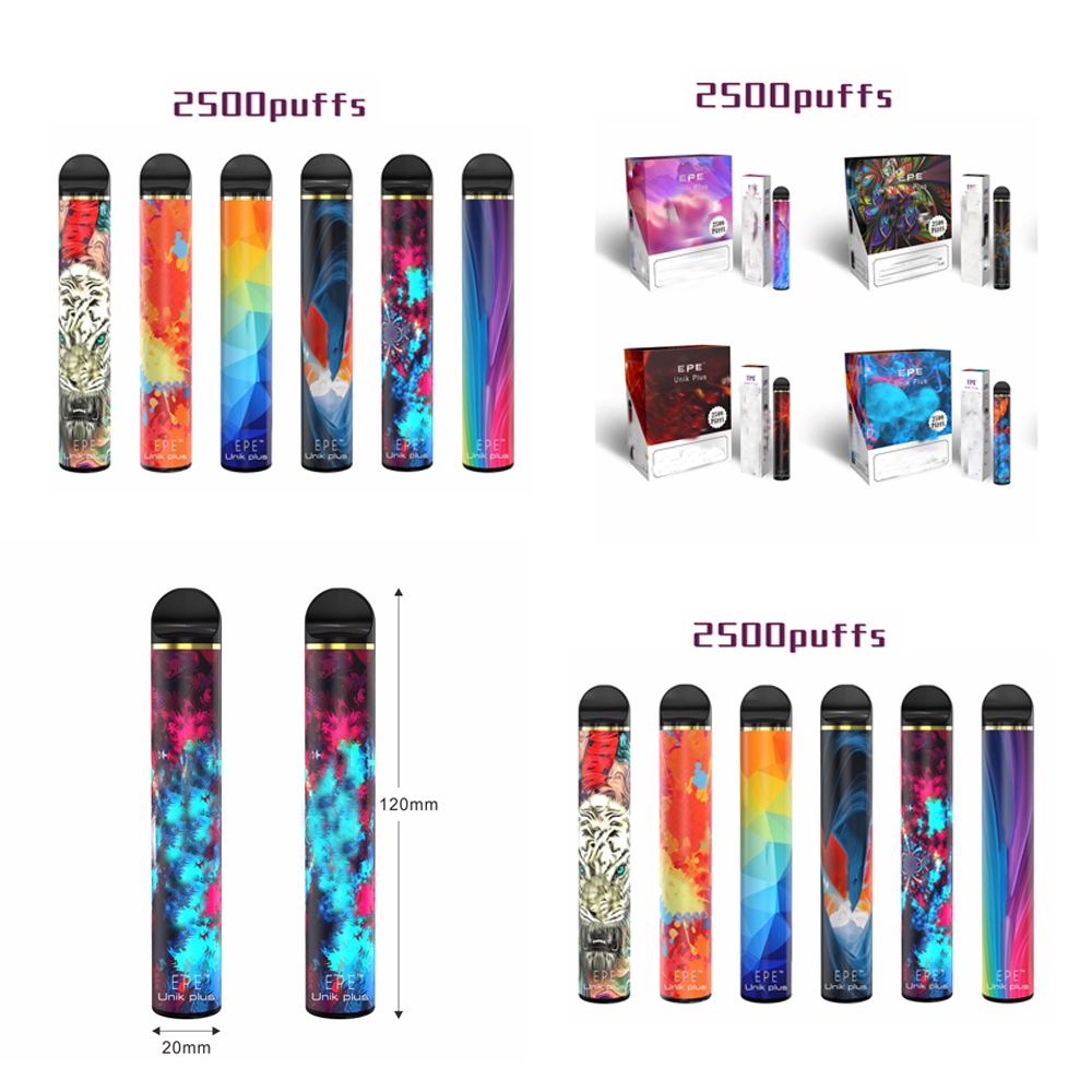1600mah 2500puffs EPE Unik plus disposable vaporizer vape pod vs bang xxl puff bar e cigarette
1600mah 2500puffs EPE Unik plus disposable vaporizer vape pod vs bang xxl puff bar e cigarette