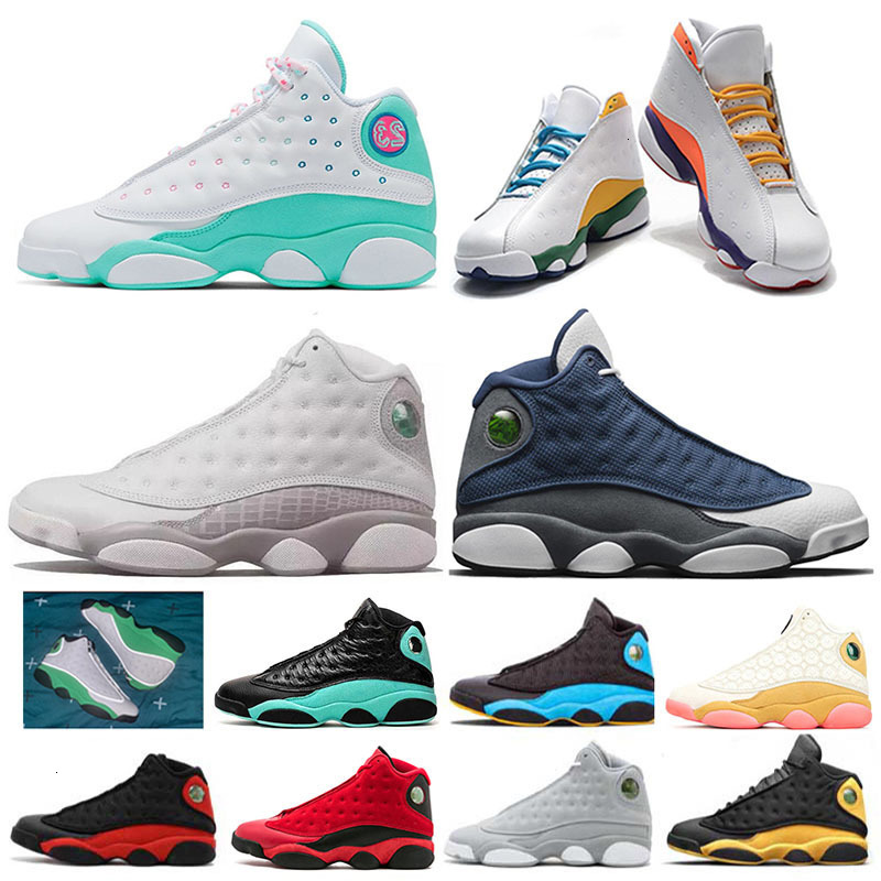 13 13s Mens Shoes Aurora Green black cat COURT PURPLE Singles Day Playground Men shoes Sneaker Trainers 5.5-13, Island green
13 13s Mens Shoes Aurora Green black cat COURT PURPLE Singles Day Playground Men shoes Sneaker Trainers 5.5-13, Island green