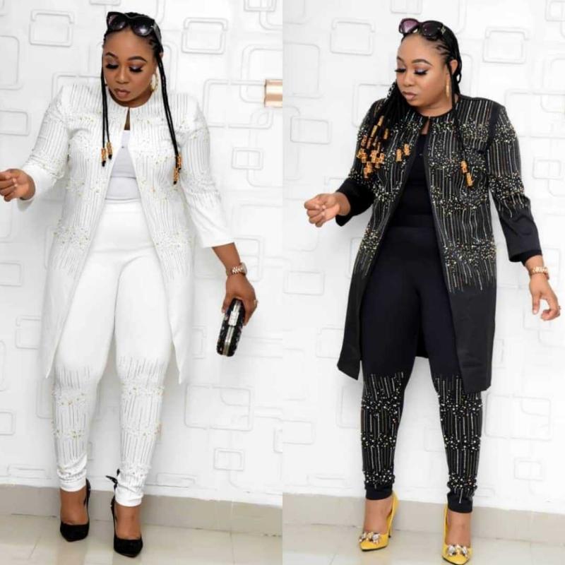 3 Piece Set Africa Clothing African Dresses for Women Dashiki Diamond Tracksuit Outfits Top and Pants Famous Suit Clothes Sets
3 Piece Set Africa Clothing African Dresses for Women Dashiki Diamond Tracksuit Outfits Top and Pants Famous Suit Clothes Sets