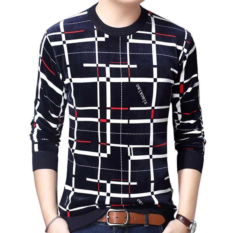 Men's Sweaters GAAJ 2021 Designer Pullover Plaid Men Sweater Dress Thick Winter Warm Jersey Knitted Mens Wear Slim Fit Knitwear, Navy blue
Men's Sweaters GAAJ 2021 Designer Pullover Plaid Men Sweater Dress Thick Winter Warm Jersey Knitted Mens Wear Slim Fit Knitwear, Navy blue