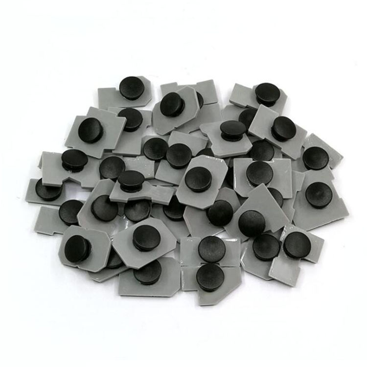 Letter shoe flowers part accessories decortion buckle button for clog garden sandal charms 7 colors