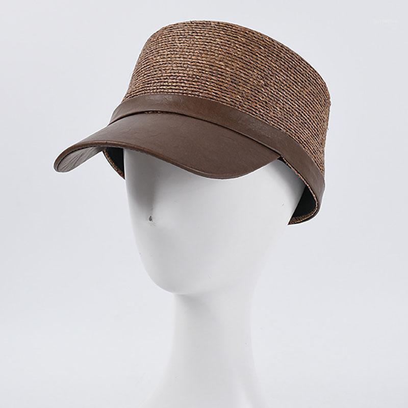Fibonacci 2020 New Raffia Straw Equestrian Hat for Women Leather Brim Patchwork Flat Top Fashion Knight Fedora Hats1, Pink
Fibonacci 2020 New Raffia Straw Equestrian Hat for Women Leather Brim Patchwork Flat Top Fashion Knight Fedora Hats1, Pink