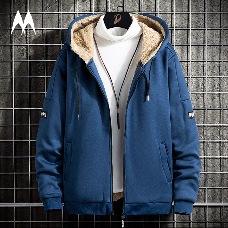 Winter Wool Jacket Men Casual 2020 Brand New Thick Warm Coats Men Hooded Zipper Bomber Jacket Male Fashion Jackets Coats, Hh6711jhrblue
Winter Wool Jacket Men Casual 2020 Brand New Thick Warm Coats Men Hooded Zipper Bomber Jacket Male Fashion Jackets Coats, Hh6711jhrblue