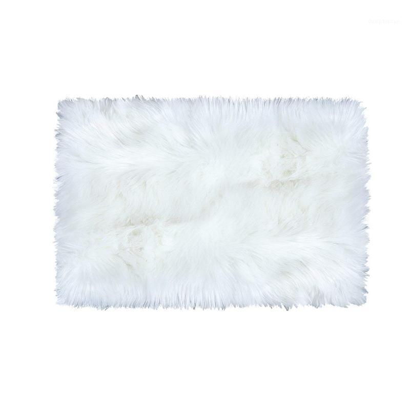 Super Soft Faux Fur Sheepskin Area Rug Shaggy Silky Plush Carpet White Faux Fur Rug for Bedroom Bedside Rugs Floor, 2ft x 3ft1
Super Soft Faux Fur Sheepskin Area Rug Shaggy Silky Plush Carpet White Faux Fur Rug for Bedroom Bedside Rugs Floor, 2ft x 3ft1