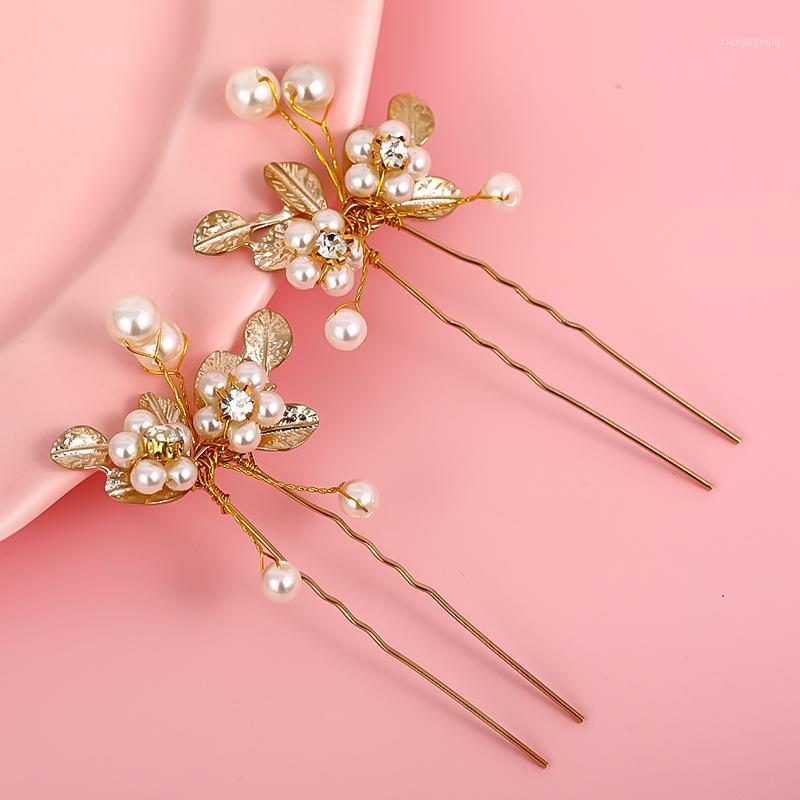 Hair Clips & Barrettes Wedding Jewelry Bride Sticks Hairpin For Women Rhinestone Pearl Headwear Sweet Girls Head Accessories Gifts, Golden;silver
Hair Clips & Barrettes Wedding Jewelry Bride Sticks Hairpin For Women Rhinestone Pearl Headwear Sweet Girls Head Accessories Gifts, Golden;silver