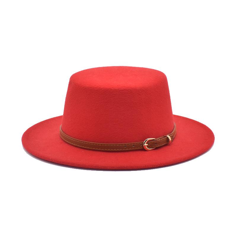 Women Men Wool Fedora Hat With Leather Ribbon Gentleman Elegant Lady Winter Autumn Wide Brim Jazz Panama Sombrero Cap, Black
Women Men Wool Fedora Hat With Leather Ribbon Gentleman Elegant Lady Winter Autumn Wide Brim Jazz Panama Sombrero Cap, Black