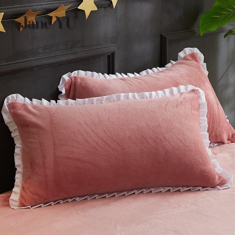Jane YU Winter Flannel Pillowcase Coral Pile Pillowcase Thick And Warm Single Person Double, One Pair Pillow Case, As picture
Jane YU Winter Flannel Pillowcase Coral Pile Pillowcase Thick And Warm Single Person Double, One Pair Pillow Case, As picture