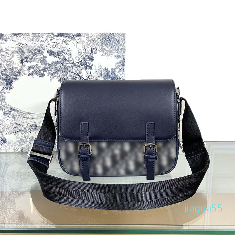 Messenger bag mens shoulder bags wallet outdoor travel fashion designer coin purse high quality leather backpack, Size: 22cm
Messenger bag mens shoulder bags wallet outdoor travel fashion designer coin purse high quality leather backpack, Size: 22cm
