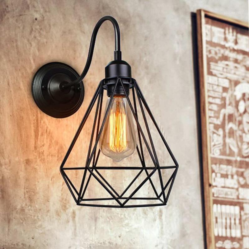 E27 Industrial Loft Vintage Pendant Light Lampshade Metal Cage Light Cafe Bar Home Decor Ceiling Lamp Hanging Chandelier1
E27 Industrial Loft Vintage Pendant Light Lampshade Metal Cage Light Cafe Bar Home Decor Ceiling Lamp Hanging Chandelier1