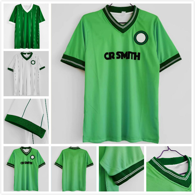 Celtic 1984 1985 1986 retro soccer jerseys 84 85 86 Vintage football shirt McInally Johnston MacLeod Archdeacon Aitken home green away white, 84/86
Celtic 1984 1985 1986 retro soccer jerseys 84 85 86 Vintage football shirt McInally Johnston MacLeod Archdeacon Aitken home green away white, 84/86
