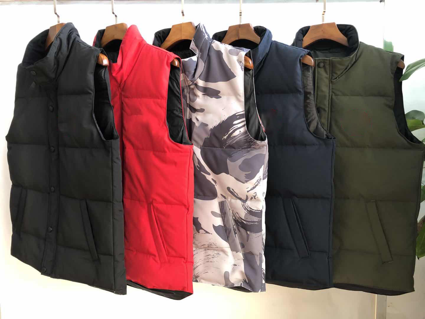 mens vest customs pcs, Black;white