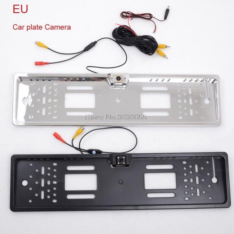 EU Car License Plate Camera Plate Number Camera Night vision Rear view Parking Assistance (only for EU Car Size number plate)1
EU Car License Plate Camera Plate Number Camera Night vision Rear view Parking Assistance (only for EU Car Size number plate)1