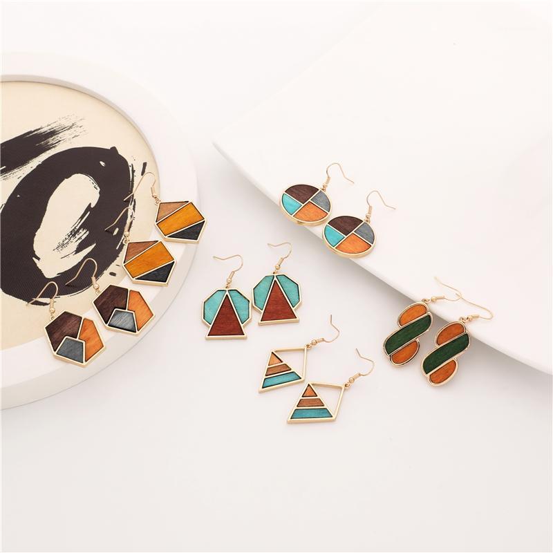 Legenstar New Round Wood Drop Earrings For Women Brincos Square Geometric Dangle Earring 2020 Statement Fashion Boho Jewelry1
Legenstar New Round Wood Drop Earrings For Women Brincos Square Geometric Dangle Earring 2020 Statement Fashion Boho Jewelry1