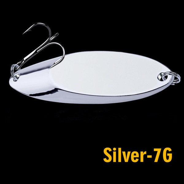 1pc 40MM 7G Silver VIB Spoons Fishing Hooks 8# Treble Hook Metal Baits & Lures Pesca Fishing Tackle WEI_244
1pc 40MM 7G Silver VIB Spoons Fishing Hooks 8# Treble Hook Metal Baits & Lures Pesca Fishing Tackle WEI_244
