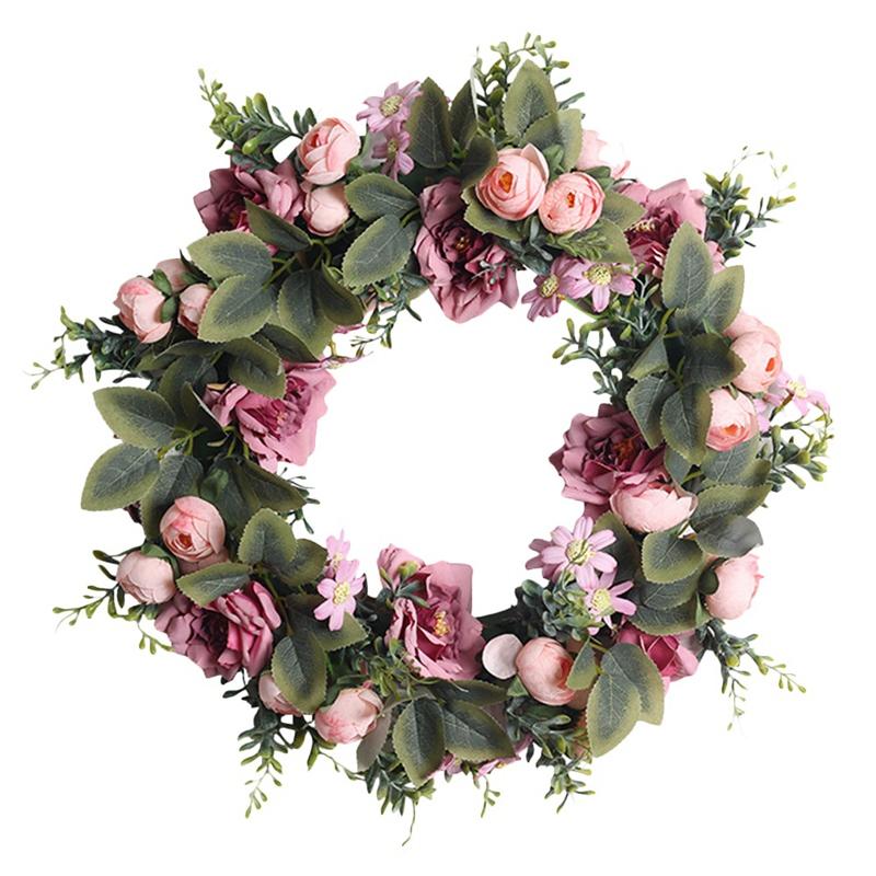 Artificial Camellia and Roses Wreath for Front Door Window Wall Party Wedding Venue Layout Props Farmhouse Home Wreath, As shown
Artificial Camellia and Roses Wreath for Front Door Window Wall Party Wedding Venue Layout Props Farmhouse Home Wreath, As shown
