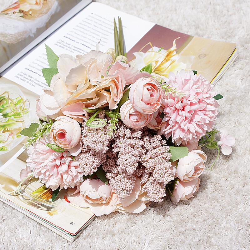 1 bundle Wedding Combination bouquet Bride Bridesmaid holding flowers artificial flowers household products home decor scrapbook1
1 bundle Wedding Combination bouquet Bride Bridesmaid holding flowers artificial flowers household products home decor scrapbook1