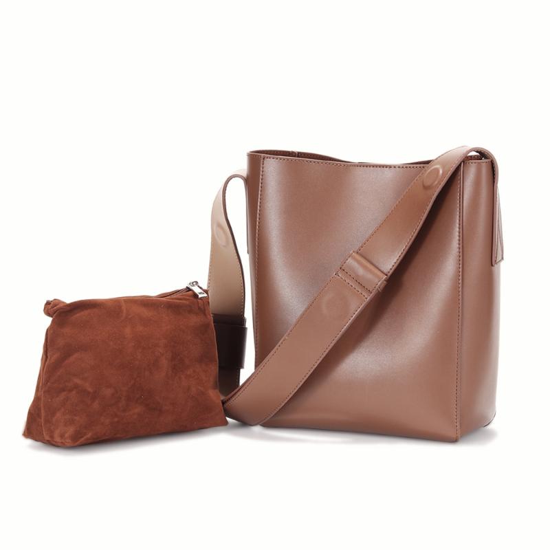 Women's Handbag Purses Soft Cowhide Leather Female Shoulder Bags Large Capacity Bucket Bag, Peacock blue
Women's Handbag Purses Soft Cowhide Leather Female Shoulder Bags Large Capacity Bucket Bag, Peacock blue