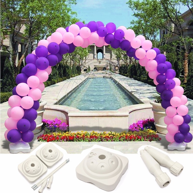 Balloon Arch Stand Base Pot Kit Clip Connector Birthday Balloons Accessories Wedding&Party Celebration Decoration Party Supplies Q1122
Balloon Arch Stand Base Pot Kit Clip Connector Birthday Balloons Accessories Wedding&Party Celebration Decoration Party Supplies Q1122
