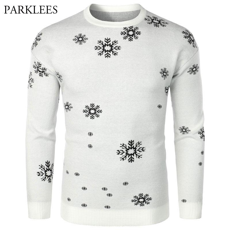 Men's Sweaters White Christmas Sweater Men Brand O Neck Knitted Pullover Casual Slim Fit Xmas Snow Pull Noel Homme Jersey Hombre, White;black
Men's Sweaters White Christmas Sweater Men Brand O Neck Knitted Pullover Casual Slim Fit Xmas Snow Pull Noel Homme Jersey Hombre, White;black
