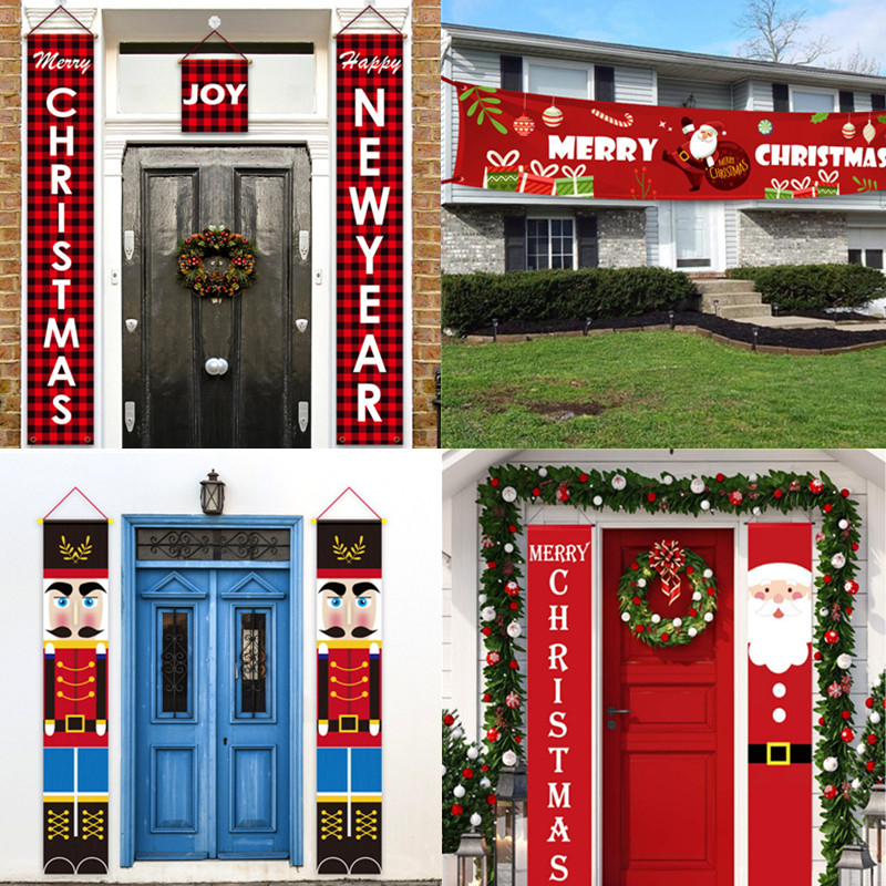 Merry Door Decor Nutcracker Soldier Banner Christmas Decorations for Home 2020 Navidad Xmas Ornaments New Year 2021
Merry Door Decor Nutcracker Soldier Banner Christmas Decorations for Home 2020 Navidad Xmas Ornaments New Year 2021
