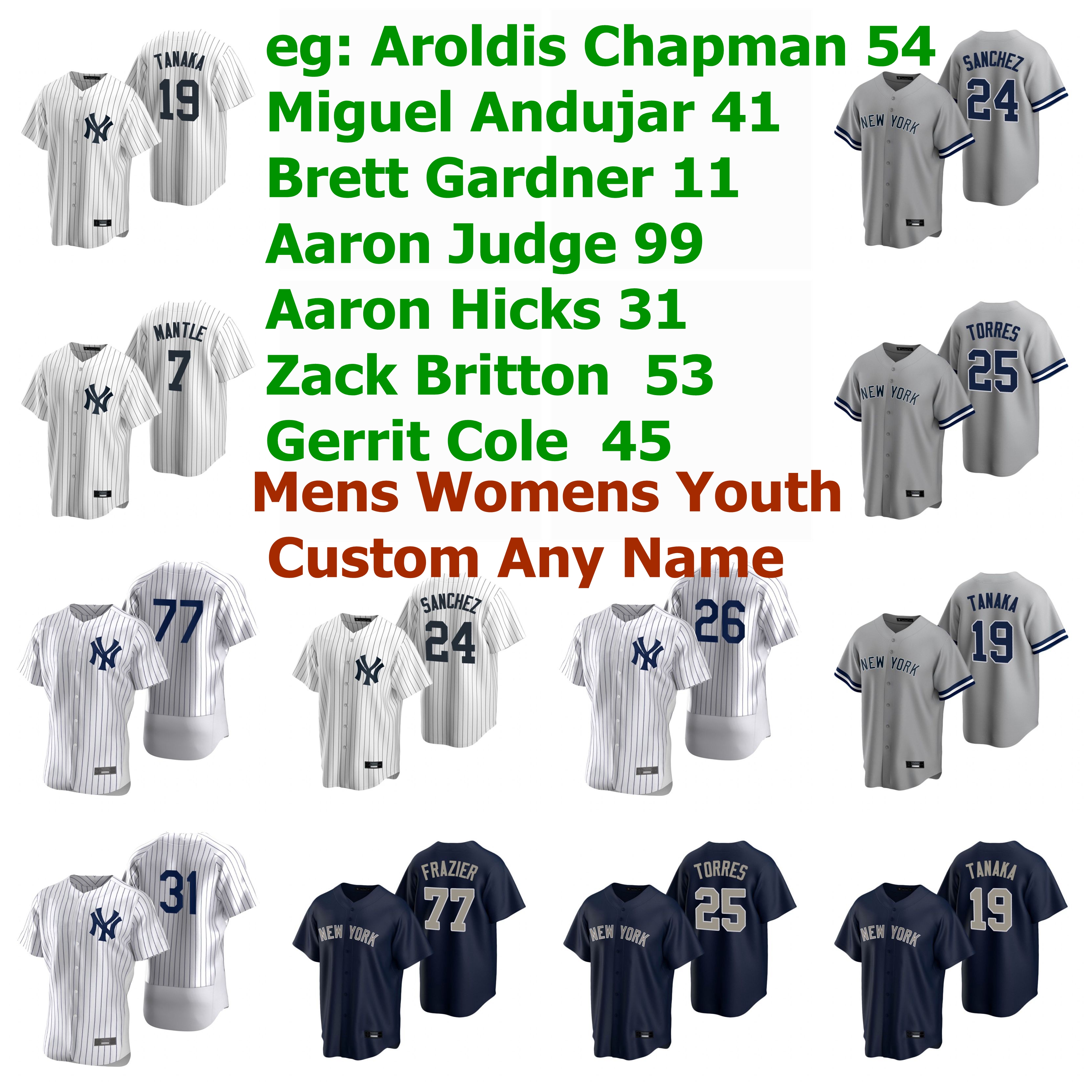 57 Chad Green Jersey Kids Youth Baseball Jerseys JA Happ Ben Heller Jonathan Holder Michael King Jonathan Loaisiga Montgomery Adam Ottavino, Blue;black
57 Chad Green Jersey Kids Youth Baseball Jerseys JA Happ Ben Heller Jonathan Holder Michael King Jonathan Loaisiga Montgomery Adam Ottavino, Blue;black