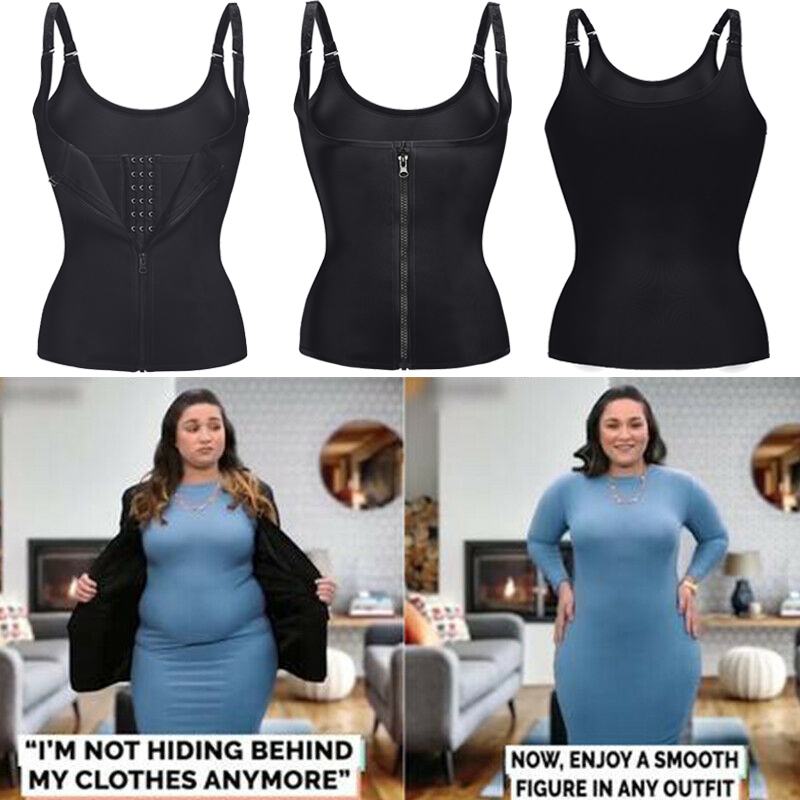 Fajas Reductoras Colombianas Body Shaper Zipper Waist Trainer Cincher Tummy Control Slim Corset Underbust Compression Droship US Y200706, Beige
Fajas Reductoras Colombianas Body Shaper Zipper Waist Trainer Cincher Tummy Control Slim Corset Underbust Compression Droship US Y200706, Beige