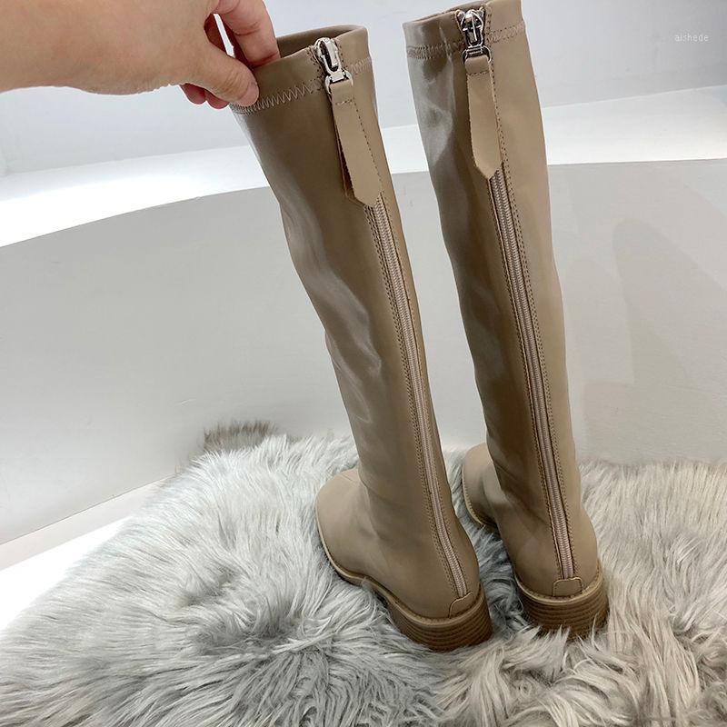 Women Knee High Boots Winter Women's Buckle Zip Leather Long Boot Woman Low Heels Ladies Non Slip Female Comfort Shoes 2020 Hot1, White
Women Knee High Boots Winter Women's Buckle Zip Leather Long Boot Woman Low Heels Ladies Non Slip Female Comfort Shoes 2020 Hot1, White