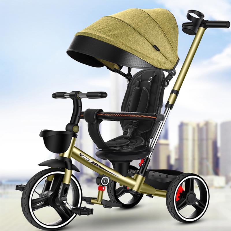 Folding Children's Tricycle Foldable Toddler Stroller Adjustable Baby Carriage Lightweight Children's Bicycle Child Stroller1
Folding Children's Tricycle Foldable Toddler Stroller Adjustable Baby Carriage Lightweight Children's Bicycle Child Stroller1