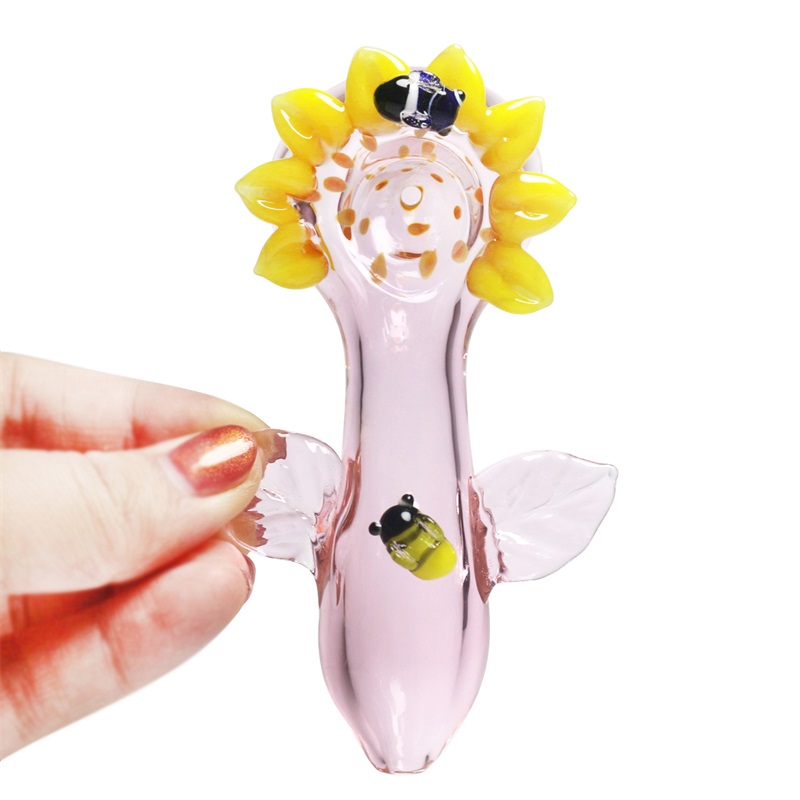 Thick glass tube, colored flowers, color optional, pipe, colourful hand spoon, hand pipe, dab oil rig, Pyrex bong, free shipping
Thick glass tube, colored flowers, color optional, pipe, colourful hand spoon, hand pipe, dab oil rig, Pyrex bong, free shipping