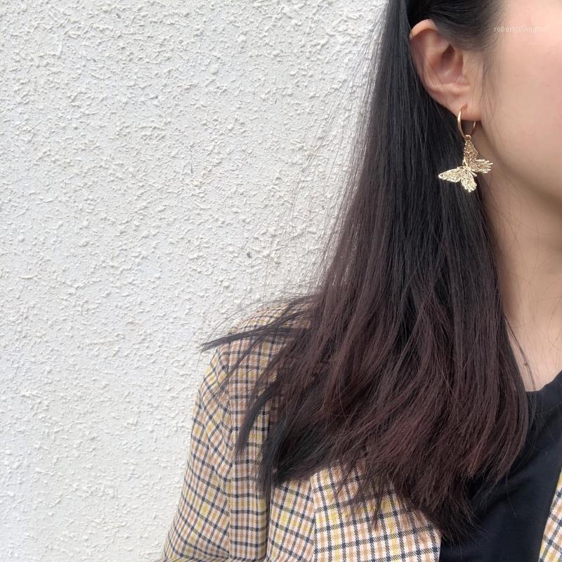 Hoop & Huggie Women Geometric Circle Earrings Fashion Hollow Butterfly Gold Silver Europe And America Jewelry1
Hoop & Huggie Women Geometric Circle Earrings Fashion Hollow Butterfly Gold Silver Europe And America Jewelry1