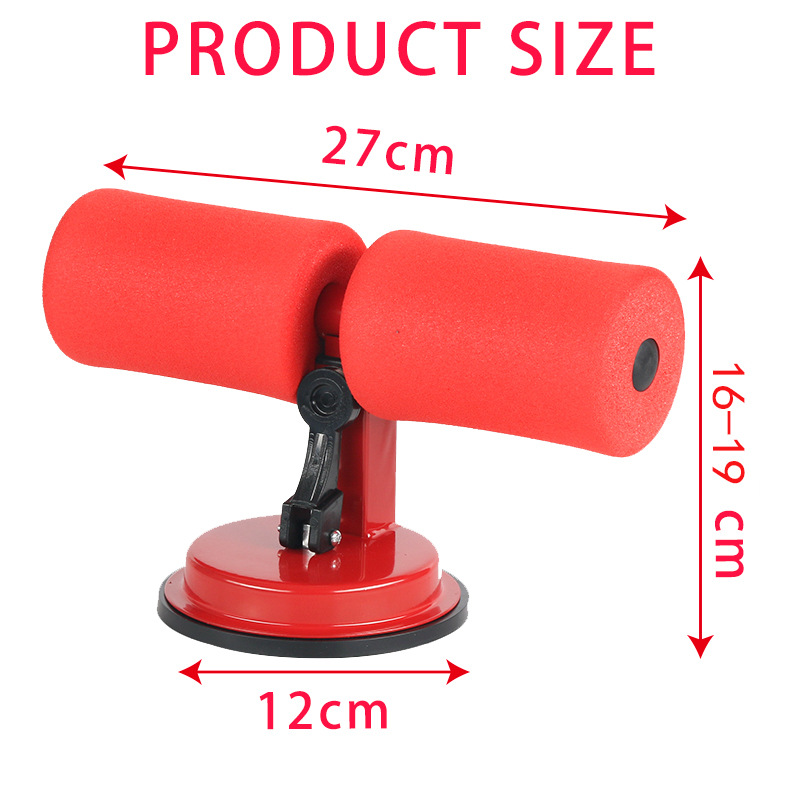 Explosive sports fitness equipment, sit-ups, big suction cups, abdomen machine auxiliary device, abdominal curler, factory direct supply, Red
Explosive sports fitness equipment, sit-ups, big suction cups, abdomen machine auxiliary device, abdominal curler, factory direct supply, Red