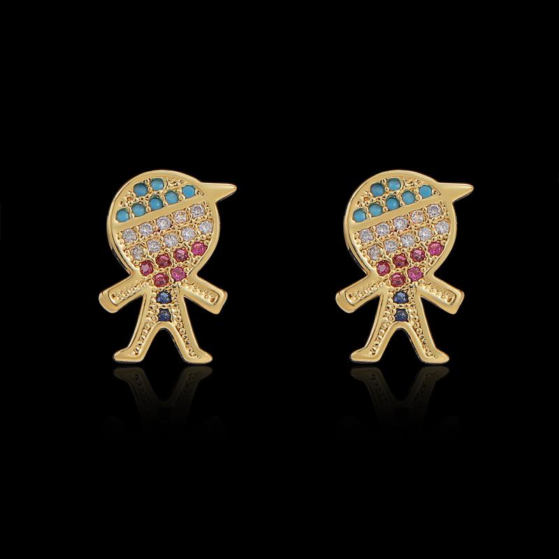 ZOSHI Delicate Gold Color Earrings for Women Trendy 2021 Design Cute Small Stud Earrings Party Jewelry New Style
ZOSHI Delicate Gold Color Earrings for Women Trendy 2021 Design Cute Small Stud Earrings Party Jewelry New Style