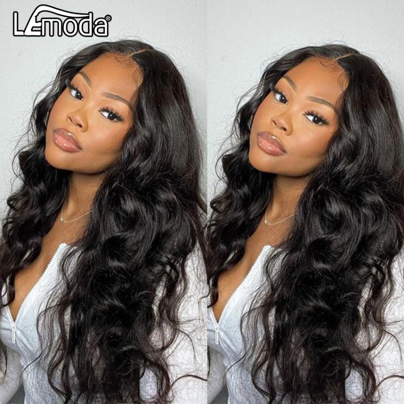 28 30Inch Lace Closure Wig Brazilian Body Wave Human Hair Wigs For Black Women Lemoda Remy Hair Lace Front Wig Bouncy Curl, As pic
28 30Inch Lace Closure Wig Brazilian Body Wave Human Hair Wigs For Black Women Lemoda Remy Hair Lace Front Wig Bouncy Curl, As pic