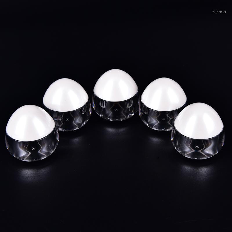 1Pc Egg shape sample jar refillable 15g AS cream jar Empty face care cosmetic container White cap1
1Pc Egg shape sample jar refillable 15g AS cream jar Empty face care cosmetic container White cap1